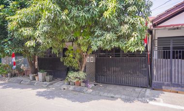 Rumah Asri 1 Lt 15 Mnt ke Summarecon Mall Bekasi Bebas Banjir J-24845