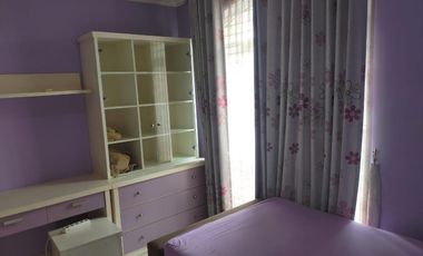 Sewa rumah karawaci luas cluster elit furnish lengkap