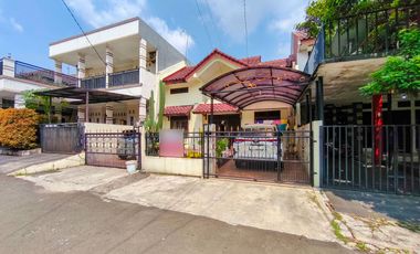 Rumah Luas 2 Carport 10 Menit ke RS Hermina Bogor Dibantu KPR J-25733