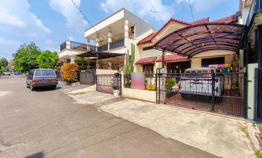 Rumah Luas 2 Carport 10 Menit ke RS Hermina Bogor Dibantu KPR J-25733