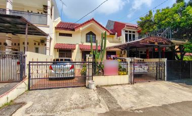 Rumah Luas 2 Carport 10 Menit ke RS Hermina Bogor Dibantu KPR J-25733