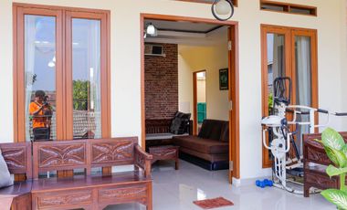 Jual Rumah 3 KT Siap Huni Akses Dekat Stasiun dan Tol di Bogor J-23489