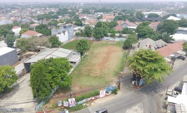 Dijual Tanah di dekat Tol Jatiasih Bekasi Lokasi Strategis