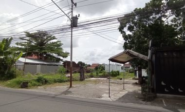 Tanah sewa strategis belakang Amplaz