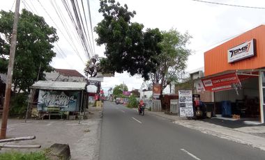 Tanah sewa strategis belakang Amplaz