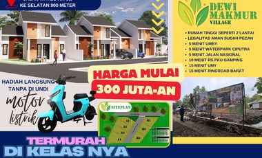 RUMAH bisa KPR in House tanpa BI cek