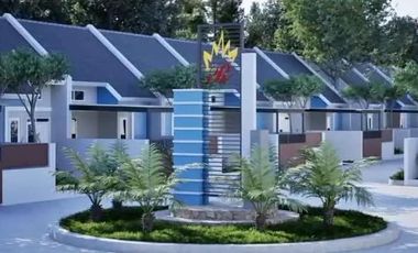 RUMAH MURAH BONUS PAGAR KANOPI AC DI PINGGIR KOTA MOJOKERTO
