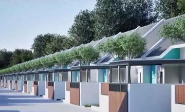 RUMAH MURAH BONUS PAGAR KANOPI AC DI PINGGIR KOTA MOJOKERTO