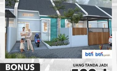RUMAH MURAH BONUS PAGAR KANOPI AC DI PINGGIR KOTA MOJOKERTO
