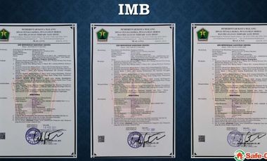 Rumah SHM banyak free biaya malang kota