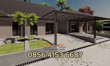 Rumah mewah harga murah watusari gunungpati