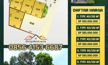 Rumah mewah harga murah watusari gunungpati