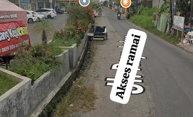 Dijual rumah murah Sidoarjo kota cocok untuk usaha akses jalan ramai