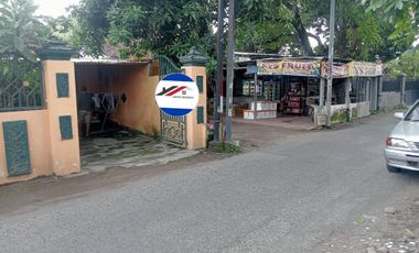 Dijual rumah murah Sidoarjo kota cocok untuk usaha akses jalan ramai