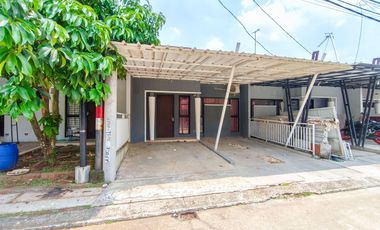Jual Rumah 2 Carport Selangkah ke RS di Bogor LT 90 Harga Nego J-25165