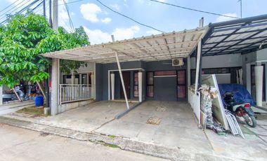 Jual Rumah 2 Carport Selangkah ke RS di Bogor LT 90 Harga Nego J-25165