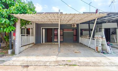 Jual Rumah 2 Carport Selangkah ke RS di Bogor LT 90 Harga Nego J-25165