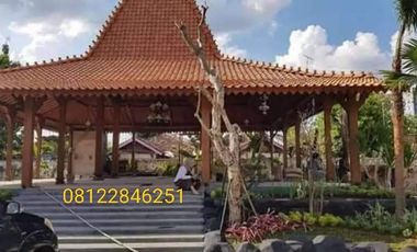 Jual Bangunan Pendopo Joglo, Rumah Joglo dan Limasan