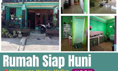 Rumah Siap Huni di Desa Mojorayung, Wungu, Madiun