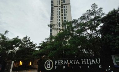 Apartemen Permata Hijau Suites 2 Kamar Full Furnish Bagus