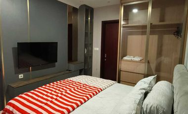 Apartemen Permata Hijau Suites 2 Kamar Full Furnish Bagus