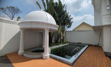 Dijual Rumah Modern Classic Semi Furnish di Bogor