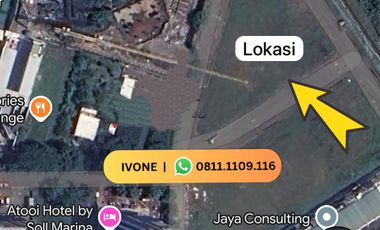 Dijual kavling komersial Alam Sutera 2.045 m harga 28 jt/m