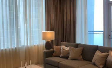Disewa Apartemen Regatta Pantai Mutiara 2BR fully furnished interior b