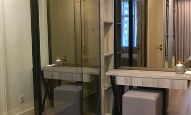 Disewa Apartemen Regatta Pantai Mutiara 2BR fully furnished interior b