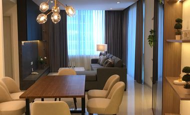 Disewa Apartemen Regatta Pantai Mutiara 2BR fully furnished interior b