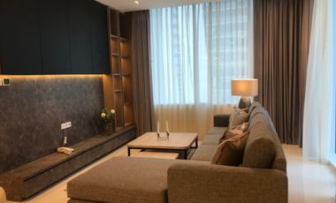 Disewa Apartemen Regatta Pantai Mutiara 2BR fully furnished interior b