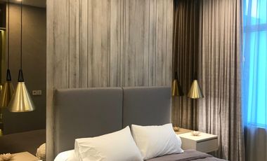 Disewa Apartemen Regatta Pantai Mutiara 2BR fully furnished interior b