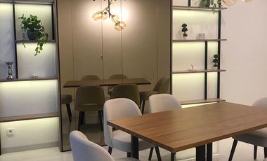 Disewa Apartemen Regatta Pantai Mutiara 2BR fully furnished interior b