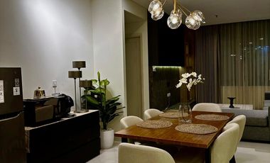 Disewa Apartemen Regatta Pantai Mutiara 2BR fully furnished interior b