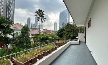 LXMMT 0111 Disewakan Rumah Mewah Full Furnished Selangkah Ke JW Marriott Kuningan