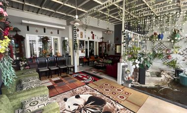 Di Jual Rumah Villa Lantai 2 Kota Batu Griya Permata Full Furniture