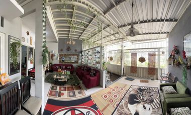 Di Jual Rumah Villa Lantai 2 Kota Batu Griya Permata Full Furniture