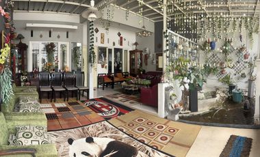 Di Jual Rumah Villa Lantai 2 Kota Batu Griya Permata Full Furniture