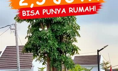 Rumah Baru FREE DP Start 400Jt Banyak Bonus di Java Residence Krian
