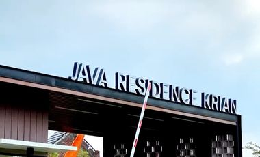 Rumah Baru FREE DP Start 400Jt Banyak Bonus di Java Residence Krian