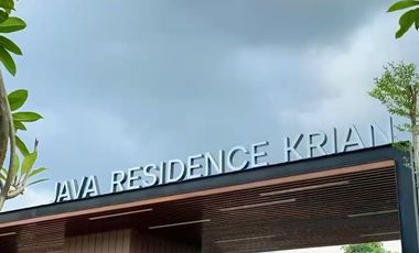 Rumah Baru FREE DP Start 400Jt Banyak Bonus di Java Residence Krian