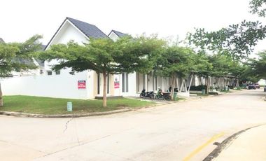 DIJUAL RUMAH  di cluster Lugano CITRALAND posisi hook