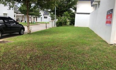 DIJUAL RUMAH  di cluster Lugano CITRALAND posisi hook