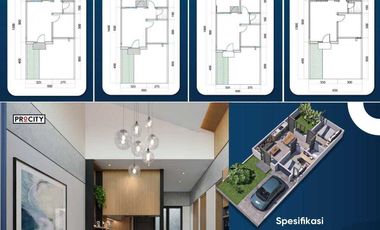 Rumah hanya 5 menit dari Juanda Mansion DP 0 Booking 1 Jt proses