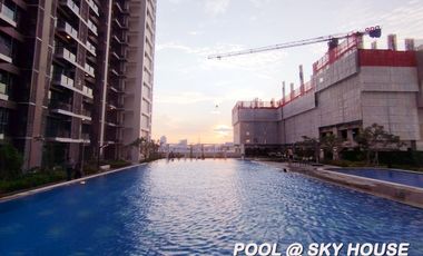 jual cepat Apartemen Sky House alam sutera deket ikea