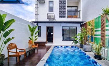 Villa Minimalis area Canggu