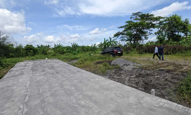 Tanah 139 m² SHM Barat Jogja City Mall Harga Terjangkau