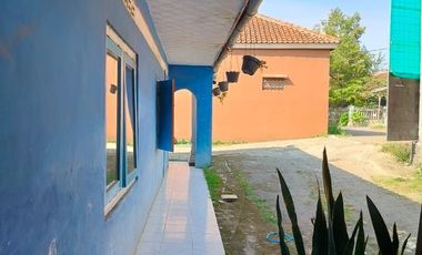 RUMAH 4 KAMAR TIDUR DENGAN TANAH PEKARANGAN MUAT 11 MOBIL DI CIAMIS