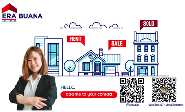 DISEWAKAN Rumah Milenial PIK 2  4,5x10m 2br, 2lantai unfurnished