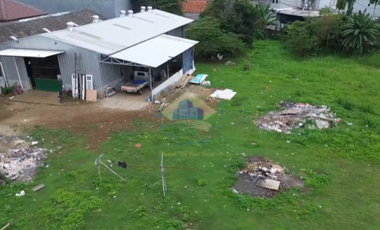 Disewakan Tanah di Buaran, Serpong, Tangerang Selatan - Banten